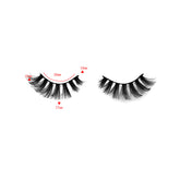 2 Pairs Slik Lashes - 3D518